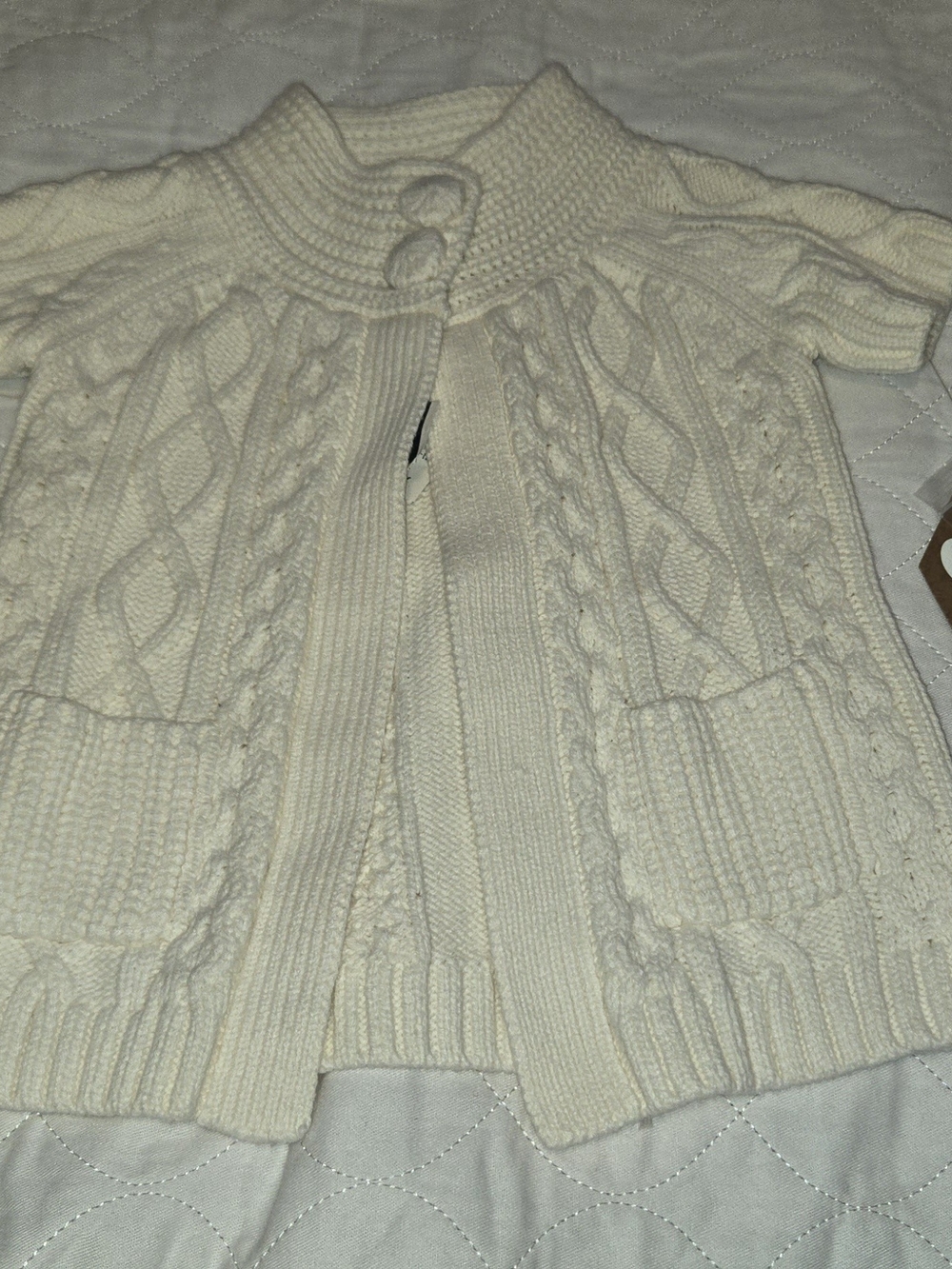 Size 18M girls Emma's Garden Cardigan